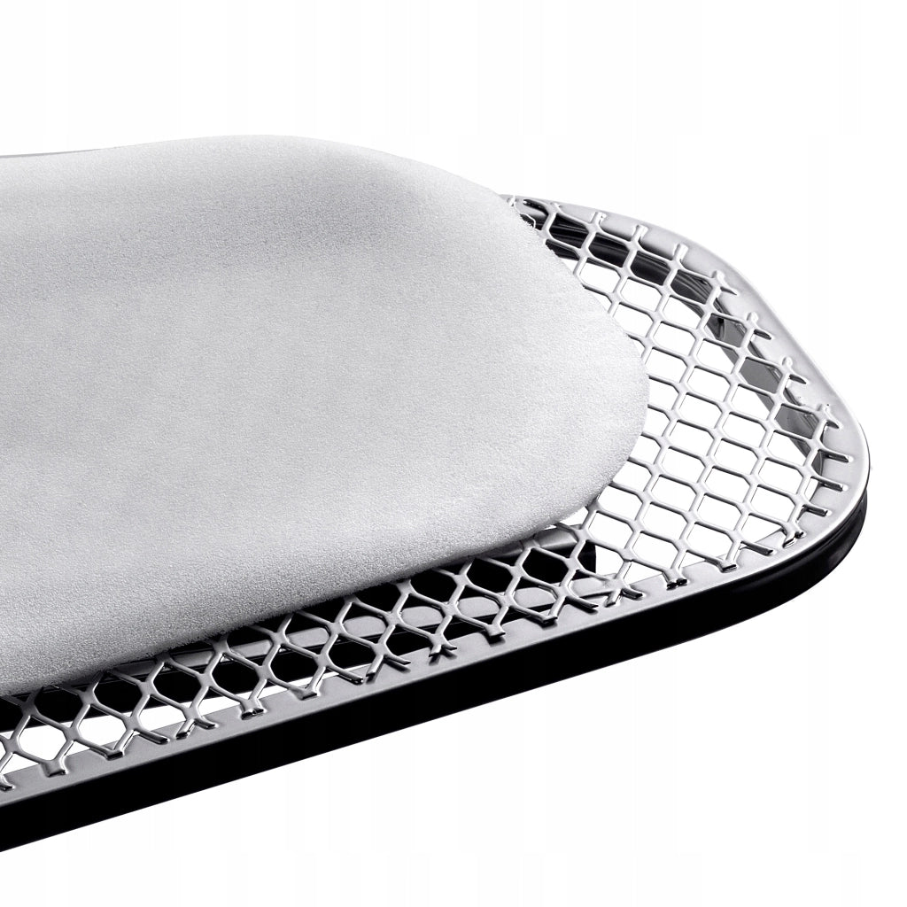 Asse da stiro KADAX 120x38 cm, pieghevole, da tavolo, con supporto per ferro da stiro.