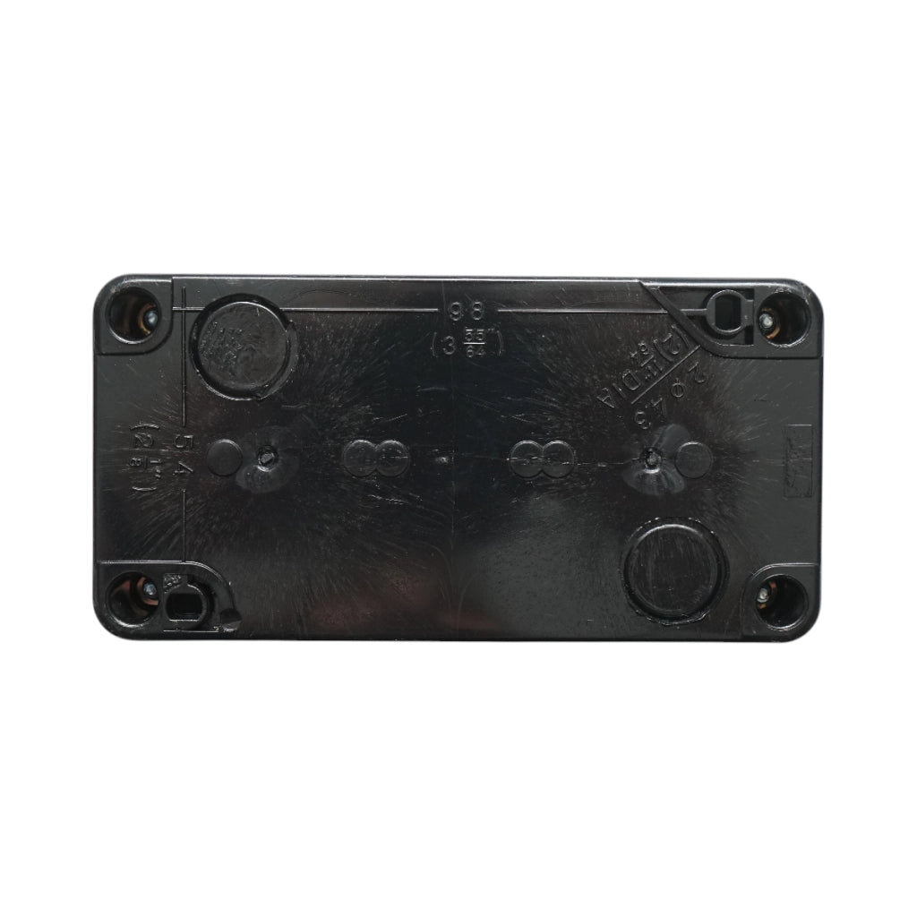 Scatola di comando 3 pulsanti con ritorno 1NO+1NC+1NO XAL-B324 Breckner Germany