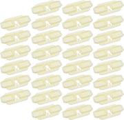 Battente clip auto - compatibile - nero - 30 pezzi - supporto di finitura - adatto per Audi 100, A6 C4, 80 Cabrio - 443853909A clip.
