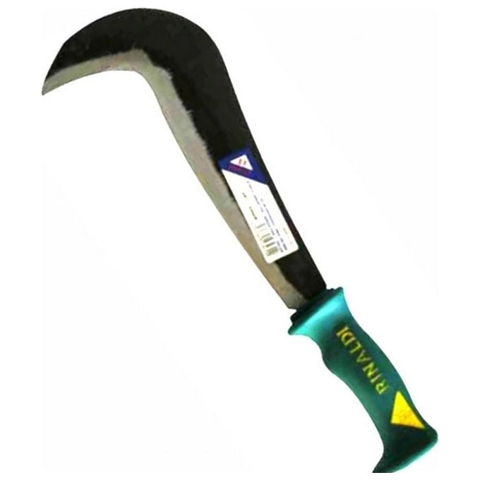 Rinaldi Roncola Solita N.0 Lama Acciaio Forgiato 25 cm Manico Resina