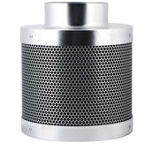 Filtro dell'aria 99,9% Deodorizzante - Purificatore dell'aria - Sistema di ventilazione - Sostegno in alluminio - Duraturo - Sistema di ventilazione per hydrocultura - Filtro dell'aria
