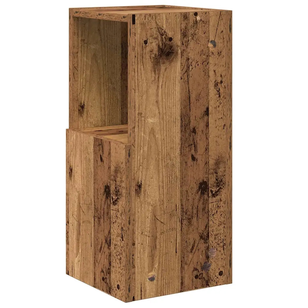 Mobile angolare Legno vecchio 25,5x25x55cm Legno multistrato