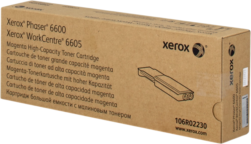 Xerox Cartuccia toner Magenta per Phaser™ 6600, WorkCentre™ 6605