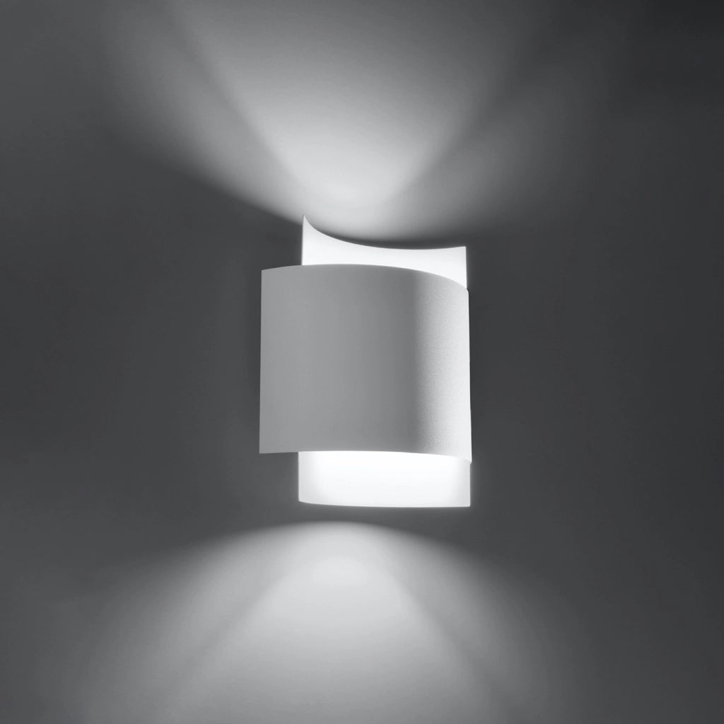 Applique FORGIO bianca metallo G9 Pure Lume PU.0857