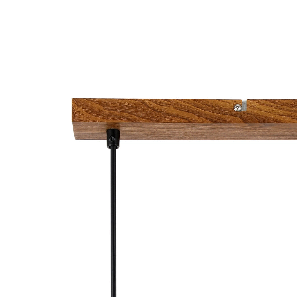 Lampada a sospensione NASTER Italux 3xE27 vetro fumé