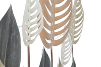 Pannello Otip 103,5x5x84 cm in Ferro Multicolor