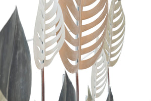 Pannello Otip 103,5x5x84 cm in Ferro Multicolor