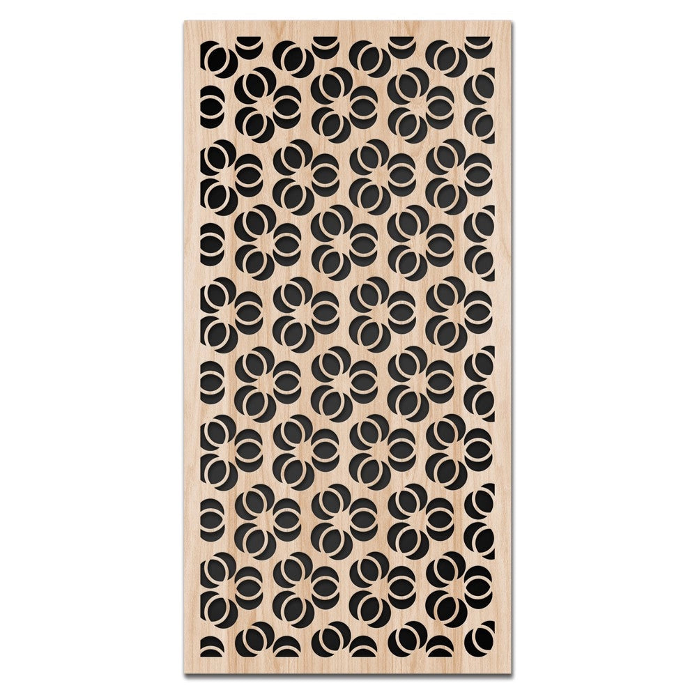 ELLISSE - Quadro arredo LASERCUT composito Legno e PVC Misura: 50x100 cm