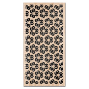ELLISSE - Quadro arredo LASERCUT composito Legno e PVC Misura: 50x100 cm