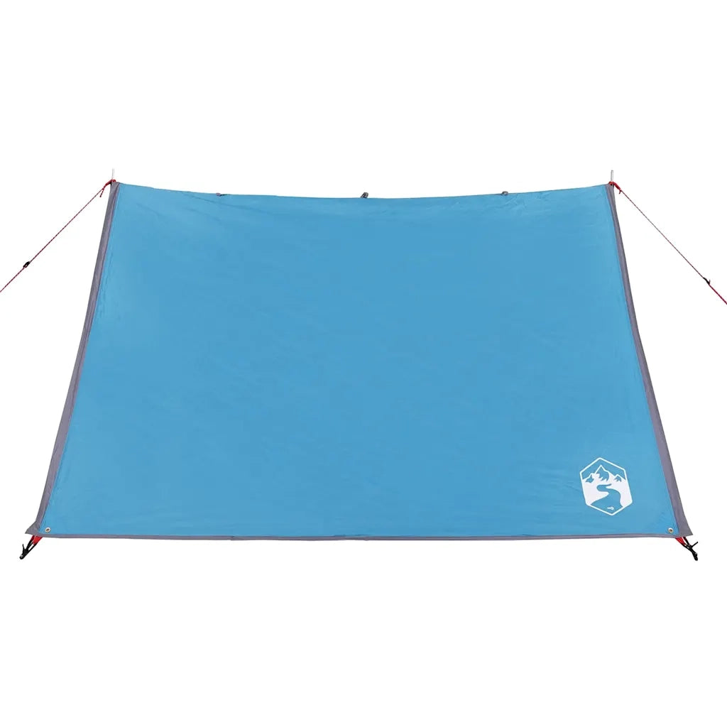 Tenda da Campeggio per 2 Persone-Tenda per Escursionismo Blu Impermeabile 653318