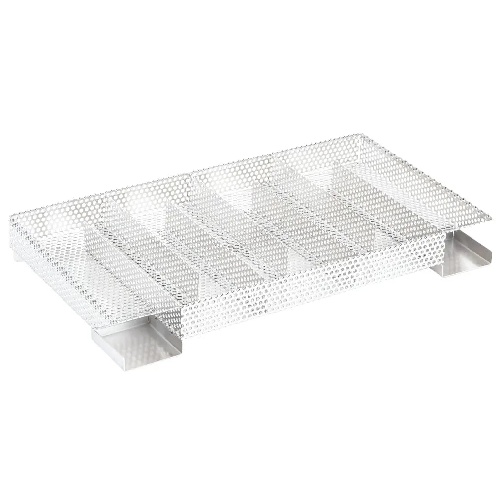 Generatore di Fumo Freddo 8 Camere 35 cm in Acciaio Inoxcod mxl 131568