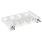 Generatore di Fumo Freddo 8 Camere 35 cm in Acciaio Inoxcod mxl 131568