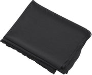 Protezione per diffusori - Mantello per diffusori - Protezione per diffusori - Nero - Tessuto impermeabile - Adatto per grandi casse acustiche e contenitori KTV