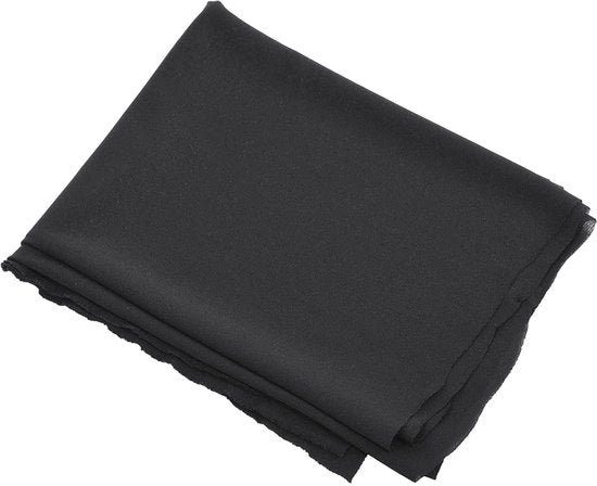 Protezione per diffusori - Mantello per diffusori - Protezione per diffusori - Nero - Tessuto impermeabile - Adatto per grandi casse acustiche e contenitori KTV
