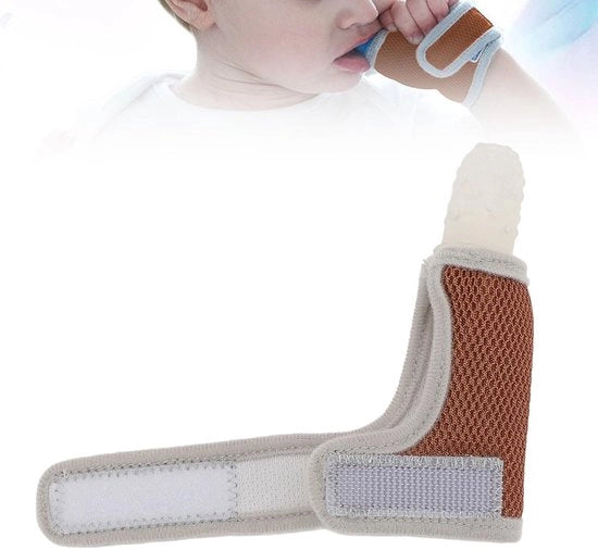 Pulitore per unghie adattabile con cinghia elastica in silicone - Protezione per le dita - Comodo e idoneo per bambini