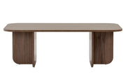 Tavolino in legno "Akira" 120 x 60 x 41 cm - Noce