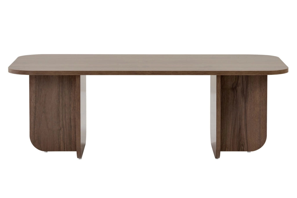 Tavolino in legno "Akira" 120 x 60 x 41 cm - Noce