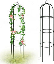 Aiuto di montaggio a metallo verniciato - Tore di montaggio a torre 190 x 40 cm