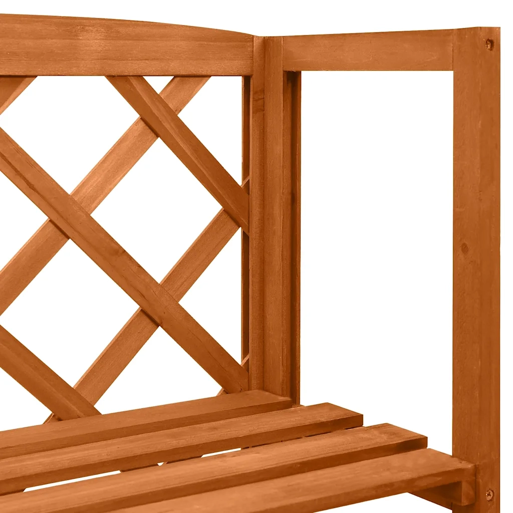Traliccio con Ripiani 55x30x140 cm in Legno Massello di Abete 316409