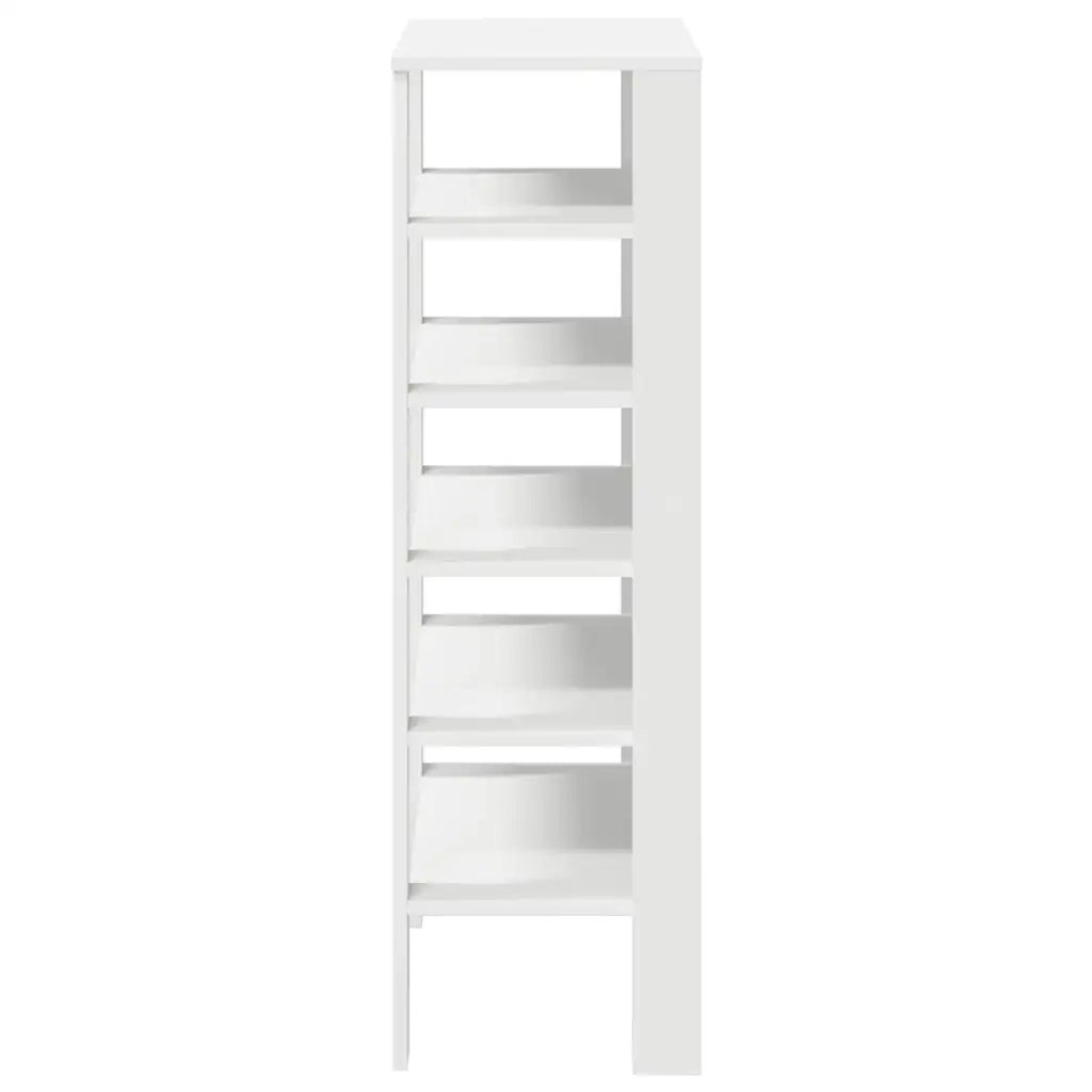 vidaXL Scarpiera Bianca 61x32x105 cm in Truciolato