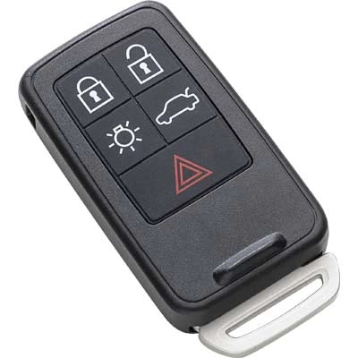 TELECOMANDO AUTO + TRANSPONDER HU152S16 SILCA  VOLVO
