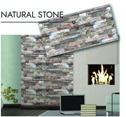 LASTRA DECORATIVA SERIGRAFATA cm. 50x100 - Effetto Natural Stone