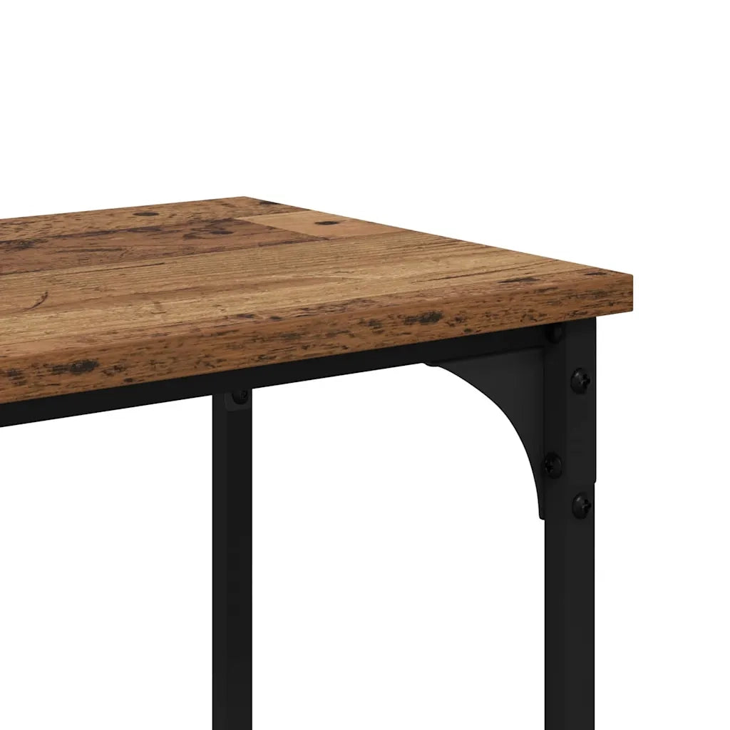 Tavolo consolle Legno vecchio 150 x 29 x 75 cm 882217