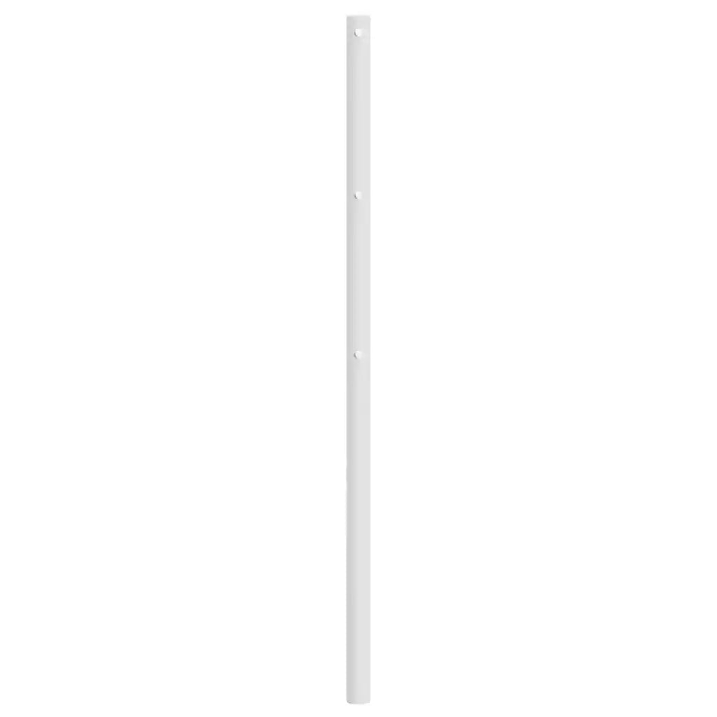 Testiera di Ricambio in Metallo Bianco 180 cm 372362