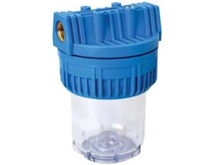 CONTENITORE FILTRO FP3 H.5  attacco ø 3/4 F  ø mm.122x174h.