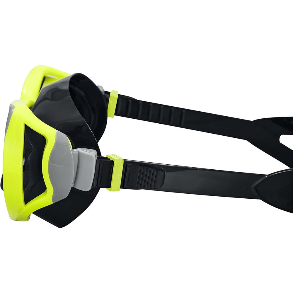 Trade Shop - Maschera Dominator Pro Per Immersioni Sottomarine Nuoto Da 14+ Anni 3 Colori 22075 -