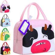 Borsa termica per bambini - borsa per contenitori di pasti - Mini borsa isolante - Viaggi a scuola e al lavoro