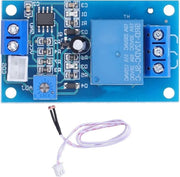 Sensore di Luminosità Fotoresistivo 12V Modulo di Regolazione di Helderheid per Illuminazione di Strada con Detettore di Luce XH-M131