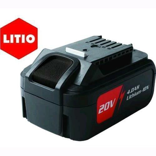 Hu-Firma Accessori Utensili Batteria Litio 20v 4.0ah