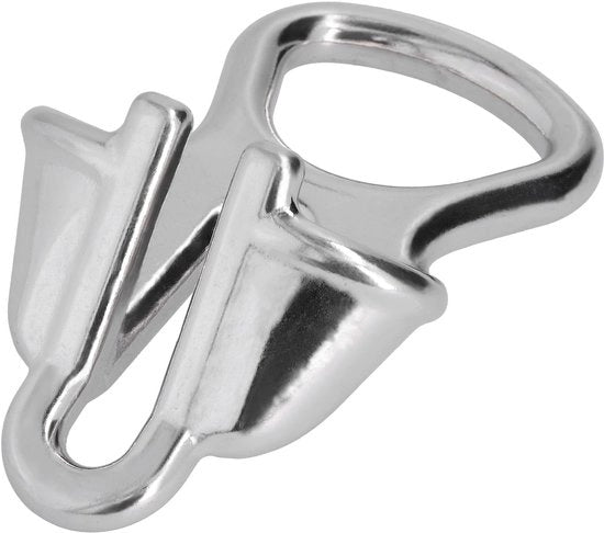 Anello di ancoraggio in acciaio inossidabile 316 - Adatto per catena da 10-12 mm - Duraturo - Facile da installare - Qualità premium - Bloccaggio di ancoraggio