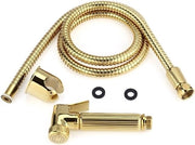 Kit di accessori di igiene per bagno e toilette con sorgente di getto per doccetta manuale