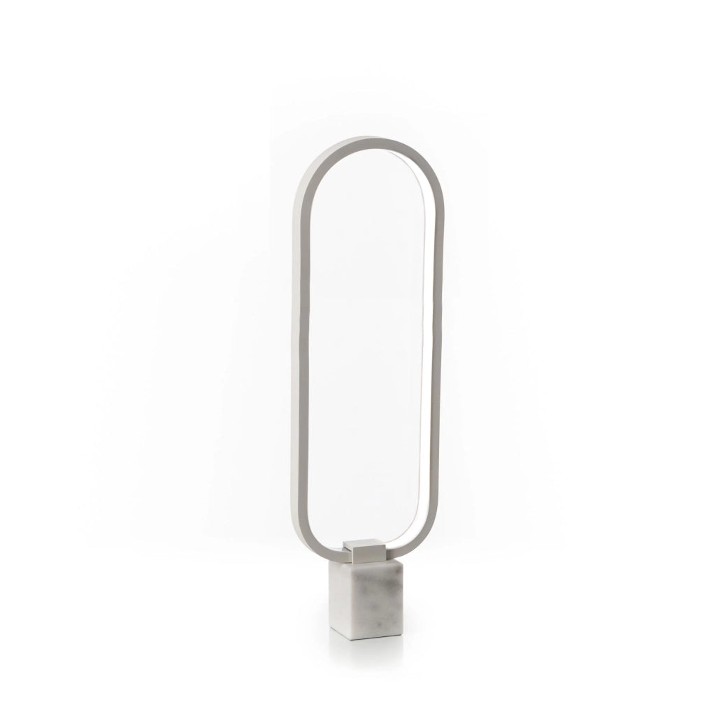 Lampada led da tavolo ILARIA bianco