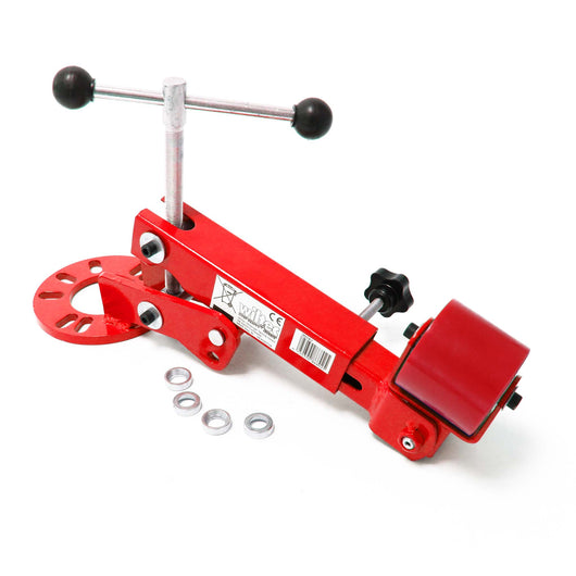 Rullo per bordatura e allargamento del parafango auto, girevole a 180°