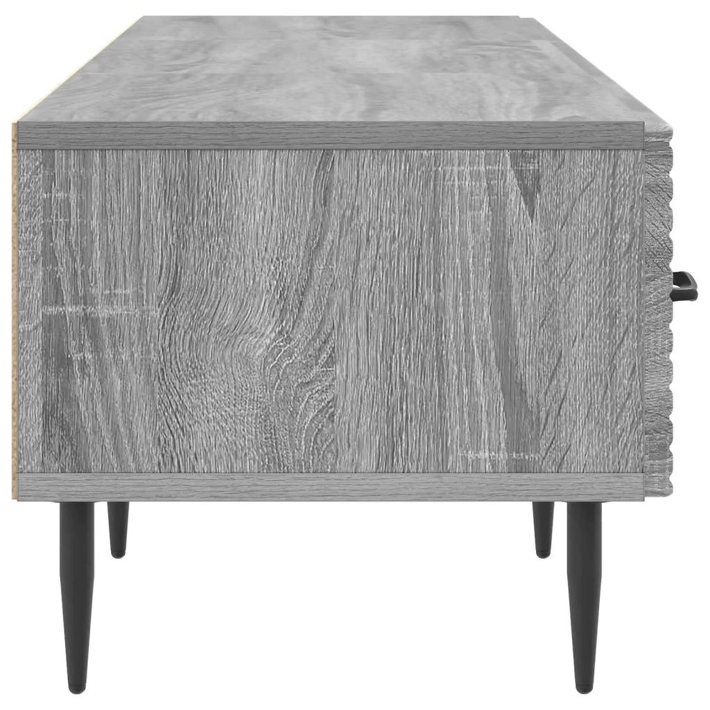 Mobile TV Grigio Sonoma 147 x 34,5 x 30 cm Legno ingegnerizzato 894941