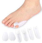 Strappo per Hallux Valgus in Silicone - Banda per Bunion Antiscivolo - Copricappello per Dita Antiscivolo - Rimuovere Corna e Calli - Per Uomo/Donna - Supporto per Piede