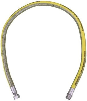 TUBO FLESSIBILE IN ACCIAIO MF PER GAS