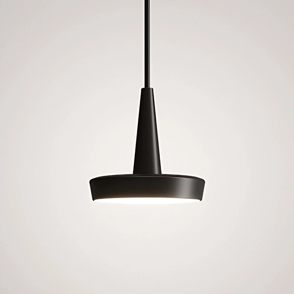 Baby Lampada a sospensione a LED in alluminio pressofuso, dimmerabile TRIAC, temperatura colore 3000K, CRI 90, IP40, design moderno compatto