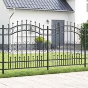 Recinzione per Giardino KAMPEN Grigio 42003965