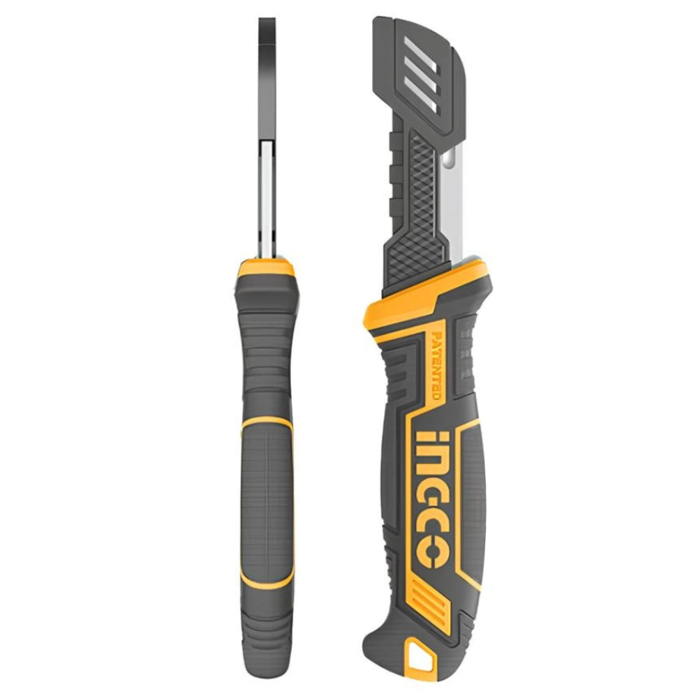 Coltello spellafili 200mm acciaio inossidabile lama curva lavori elettrici
