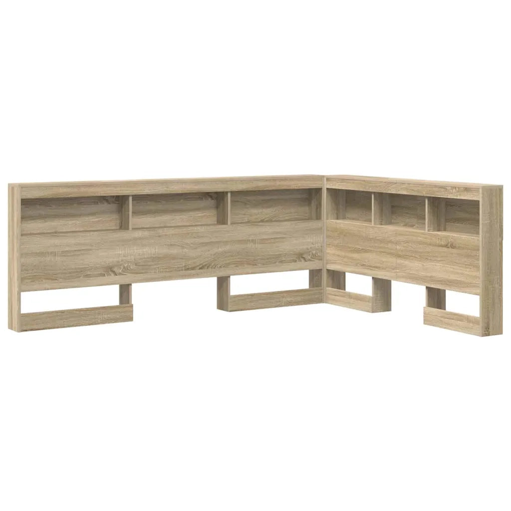 Testiera | Testata contenitore Rovere Sonoma 140 cm Legno multistrato