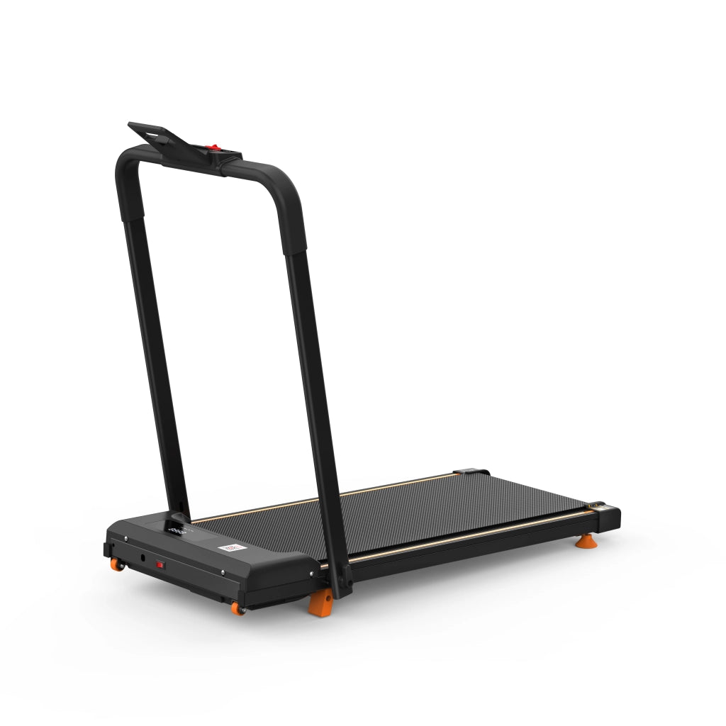 Tapis Roulant Casa e Ufficio 1-12 km/h con Inclinazione 10%, Bluetooth, App e Portata 120 kg
