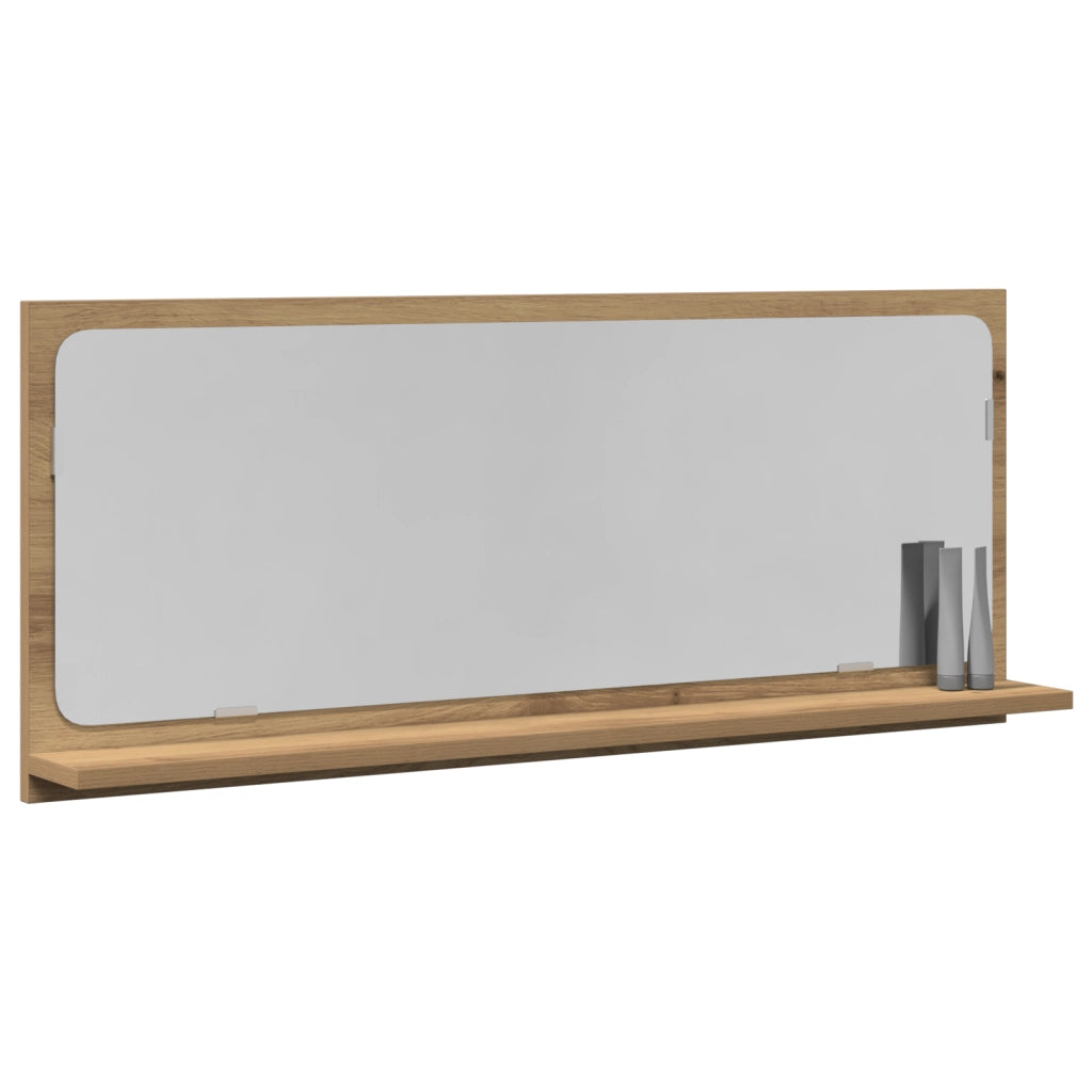 Specchio da bagno  Artisian Oak 90x10,5x37 cm in legno ingegnerizzato