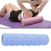 Trade Shop - Rullo Fitness Pilates Schiuma Tubo Esercizi Palestra Yoga Massaggi Schiena 13x45 -