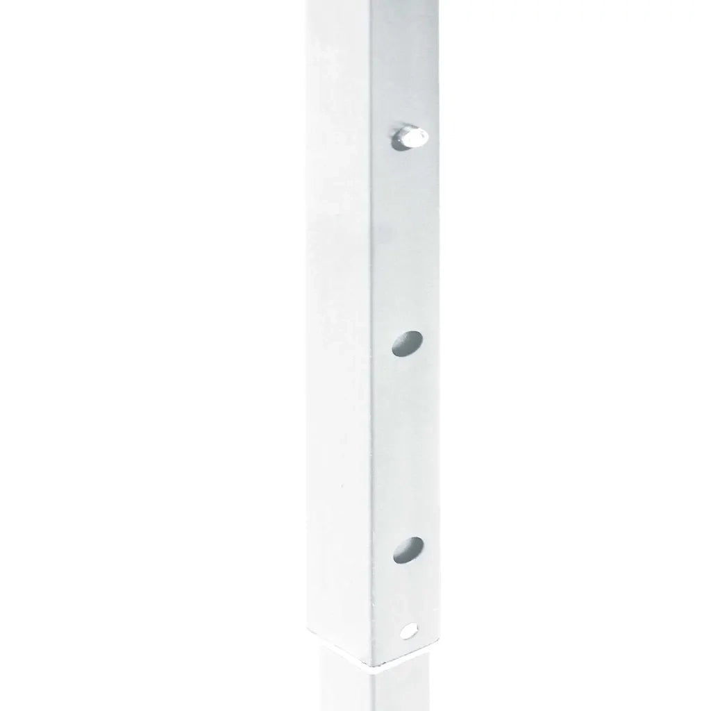 Tenda per Feste Pieghevole con Pareti Laterali Bianco 2x2 m cod mxl 38336