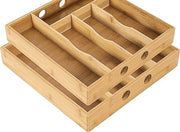 Organizzatore di cassetti per la cucina - contenitore di archiviazione per la cucina