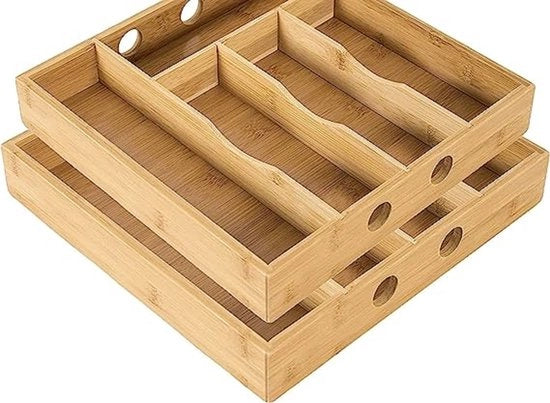 Organizzatore di cassetti per la cucina - contenitore di archiviazione per la cucina